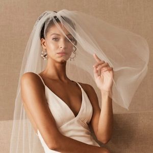 BHLDN Pelletier Fingertip Veil